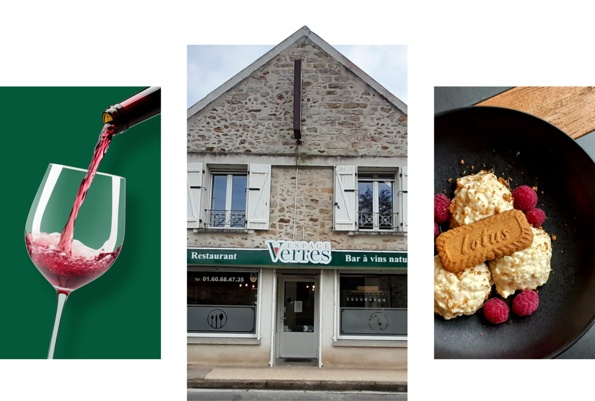 Espace Verres - restaurant SIVRY-COURTRY